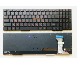 Asus Keyboard คีย์บอร์ด GL553 GL553V ZX553VD FX53VD FX553VD FX753VD มีไฟ Back Light ภาษาไทย อังกฤษ